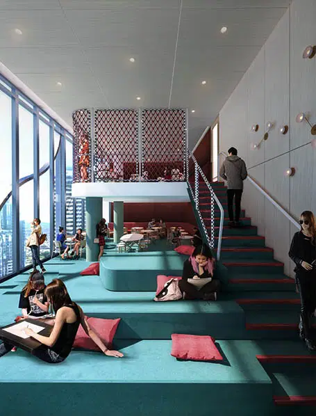 Accolade on A’Beckett (Formerly Y Suites On A’Beckett), Melbourne – Common Area