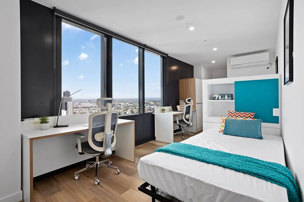 Accolade on A’Beckett (Formerly Y Suites On A’Beckett), Melbourne – Twin Studio Bronze
