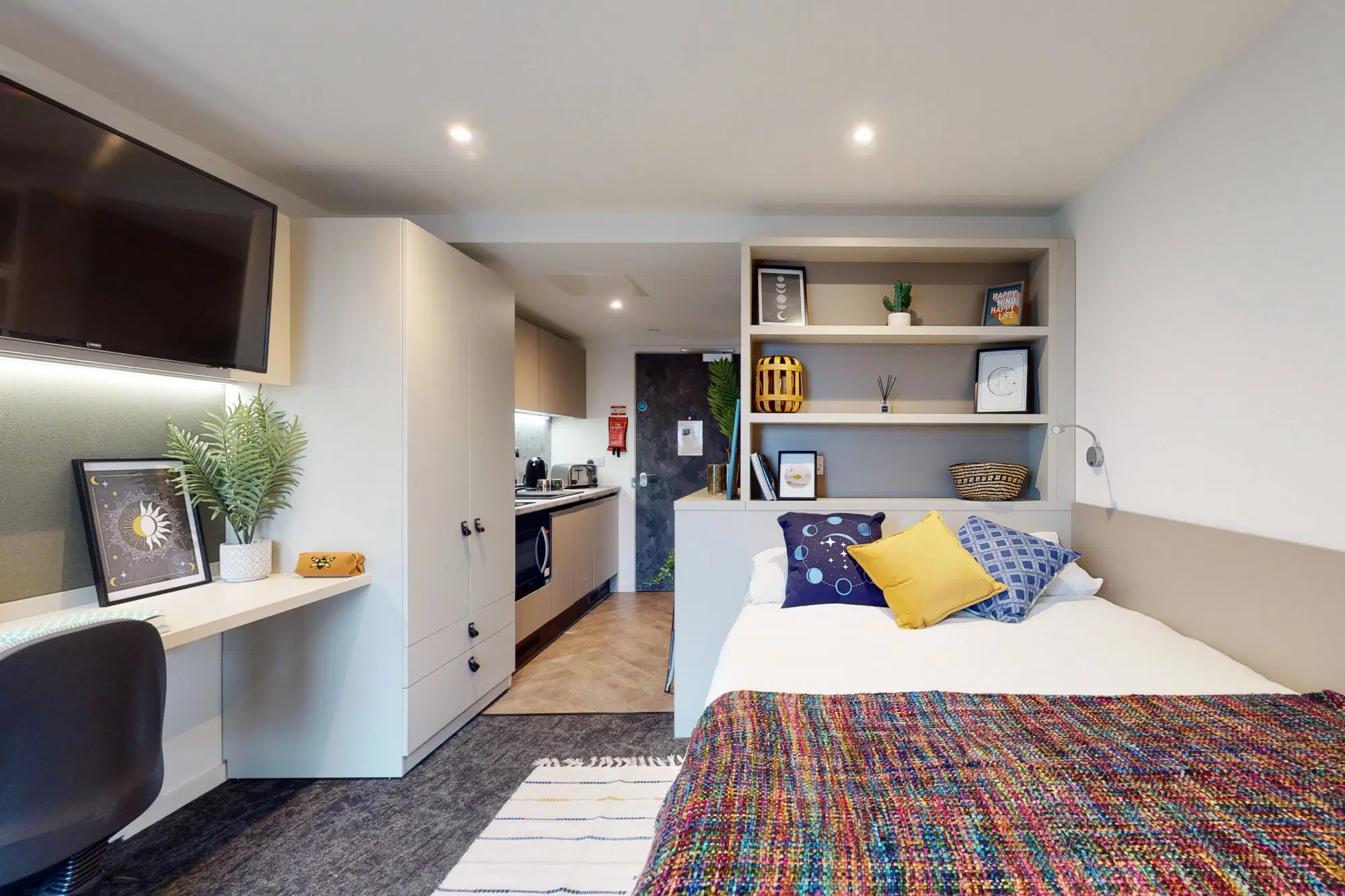 Canvas Manchester, Manchester – 2 Bed Apartment