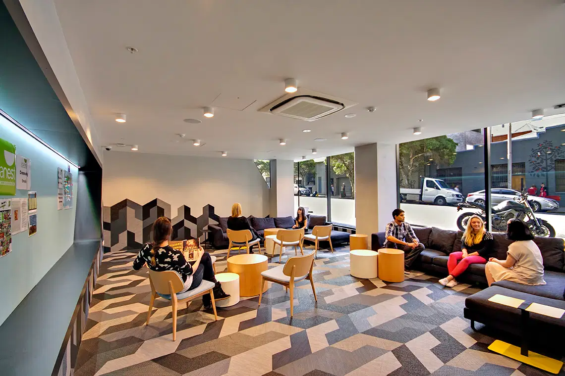 Scape Berkeley 1, Melbourne – Common Area