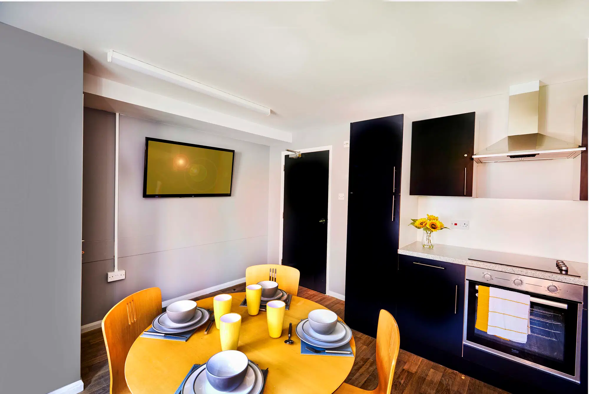 Woodhouse Flats by Student FM, Leeds – Common Area