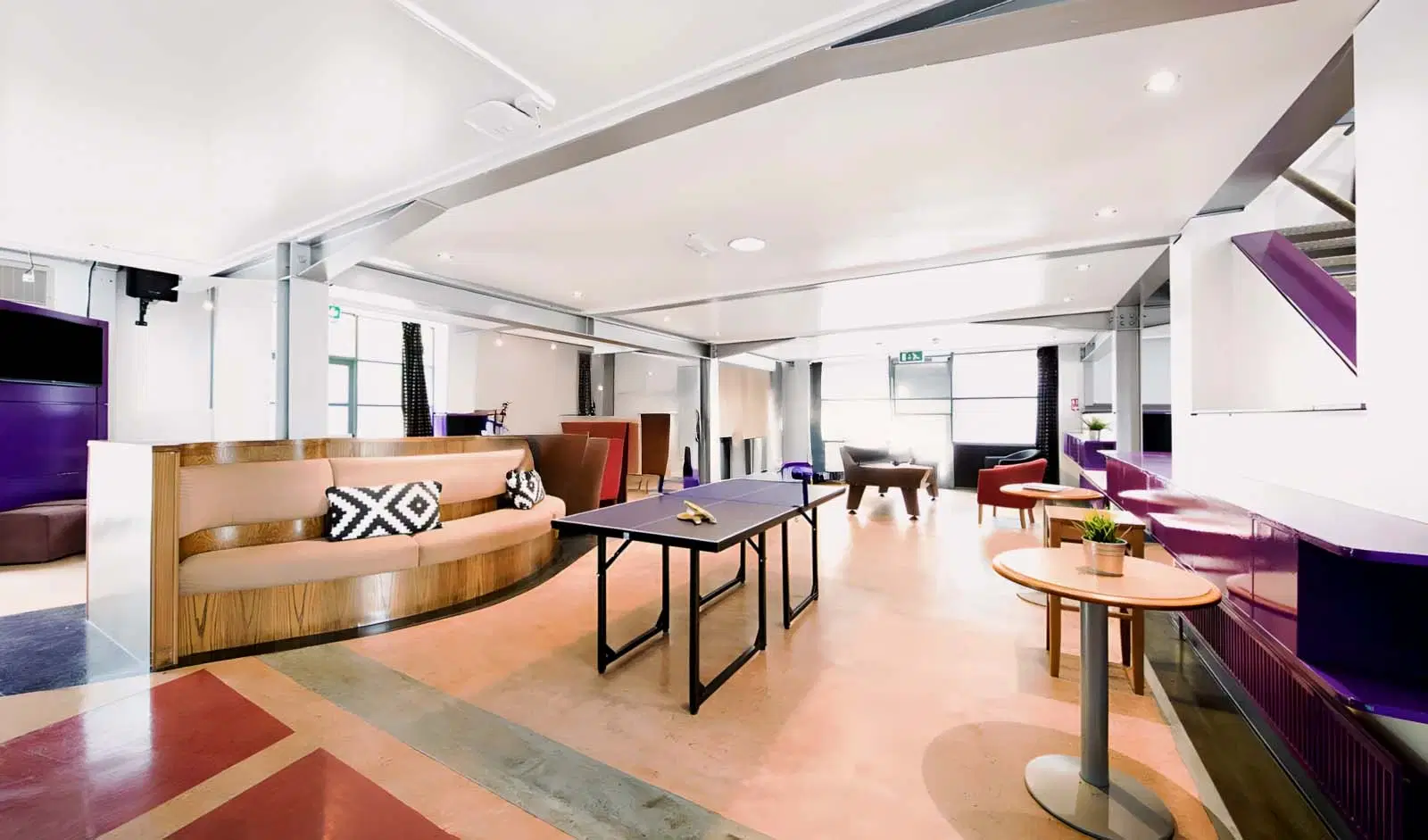 Clarence Dock Village, Leeds – Common Area
