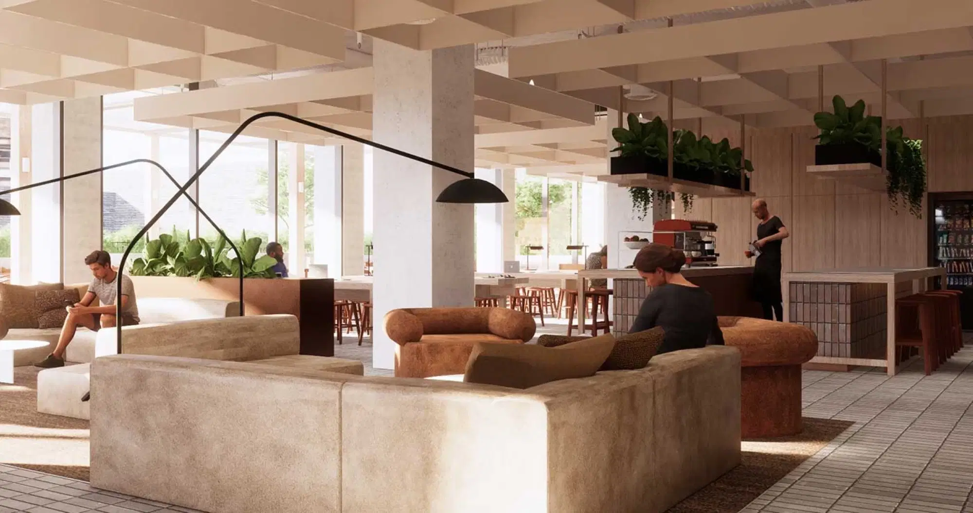 Iglu Waterloo Student Accommodation, Sydney – Common Area