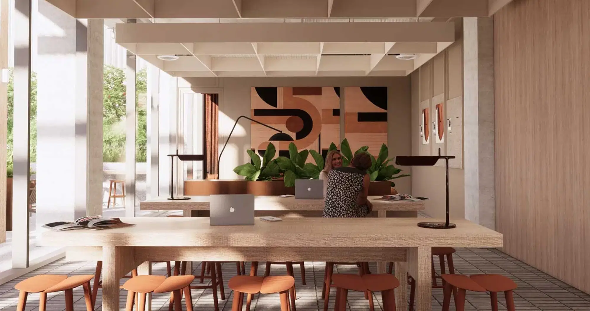 Iglu Waterloo Student Accommodation, Sydney – Common Area
