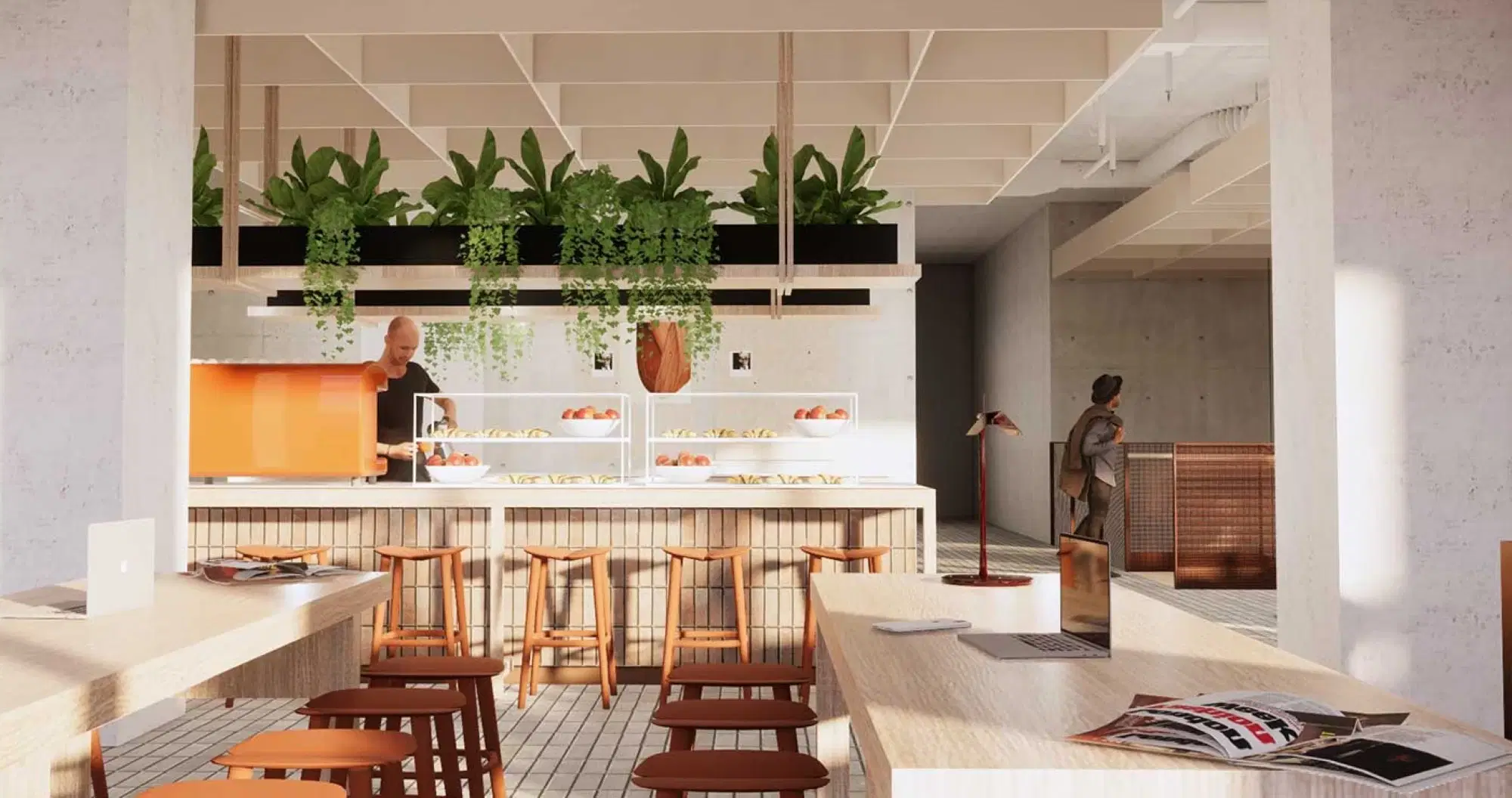 Iglu Waterloo Student Accommodation, Sydney – Common Area