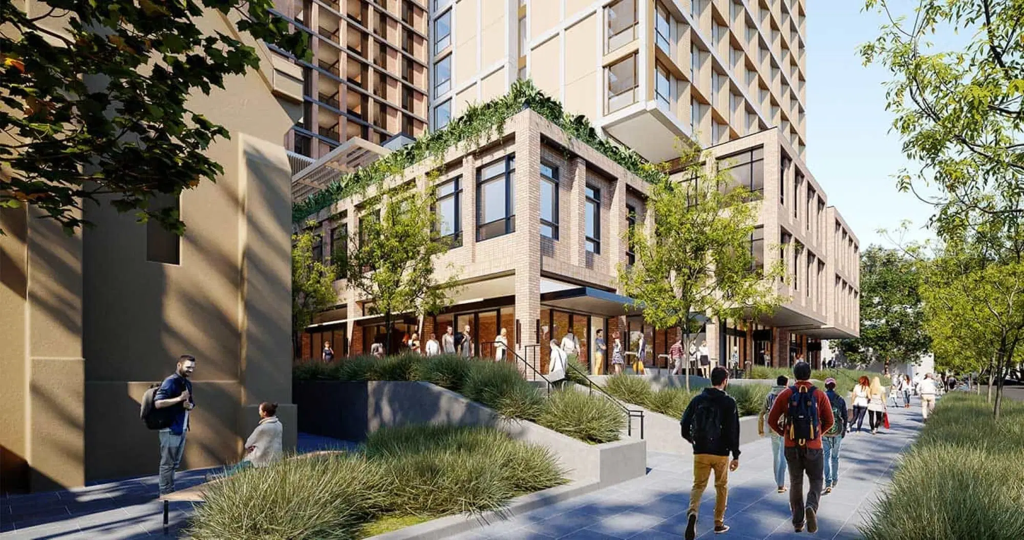 Iglu Waterloo Student Accommodation, Sydney – Exterior