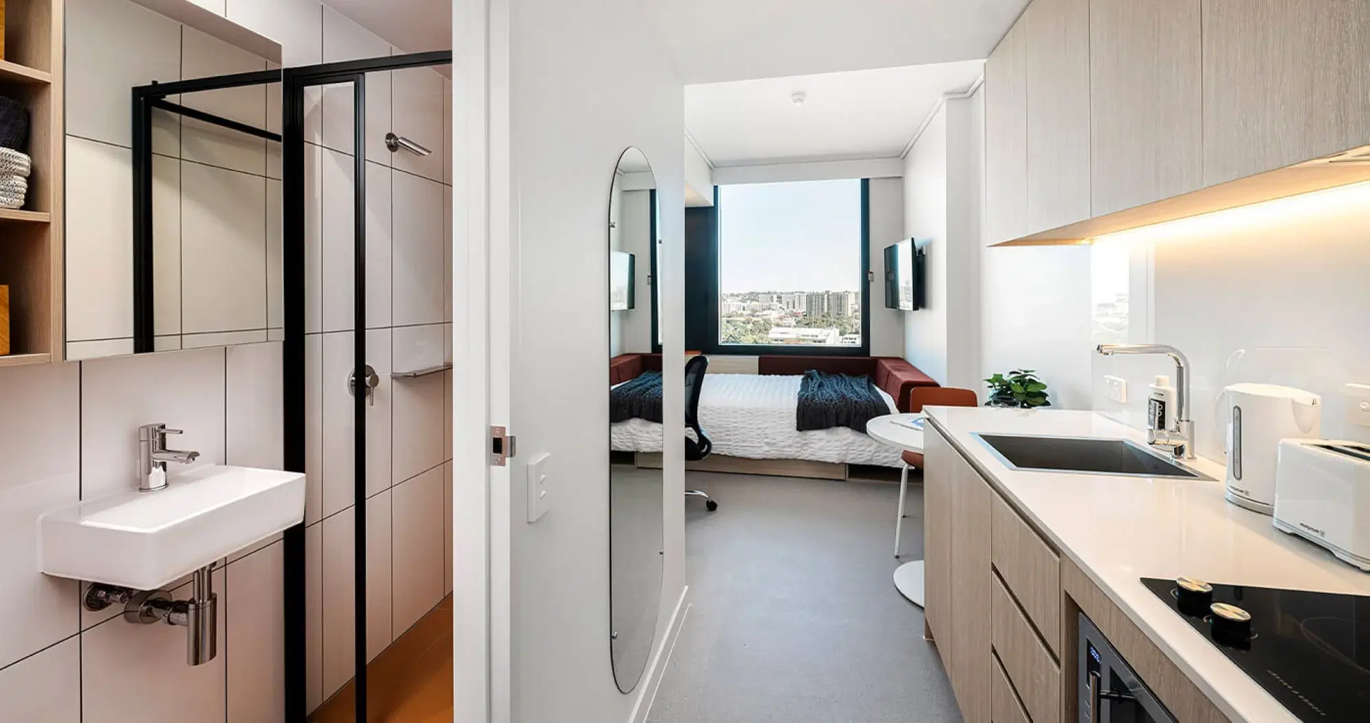 Iglu Waterloo Student Accommodation, Sydney – Superior Studio Apartment