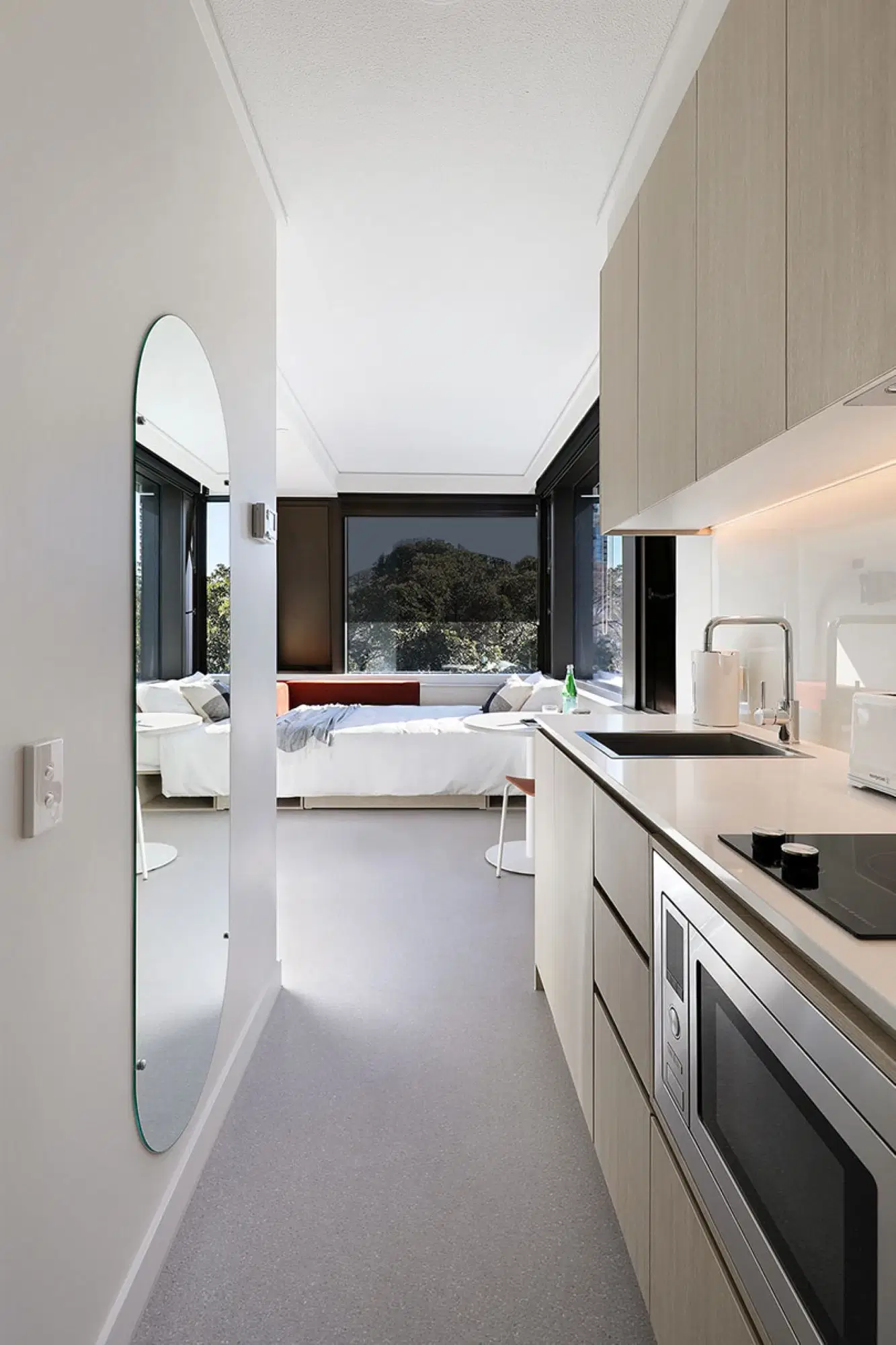 Iglu Waterloo Student Accommodation, Sydney – Premium Studio Apartment