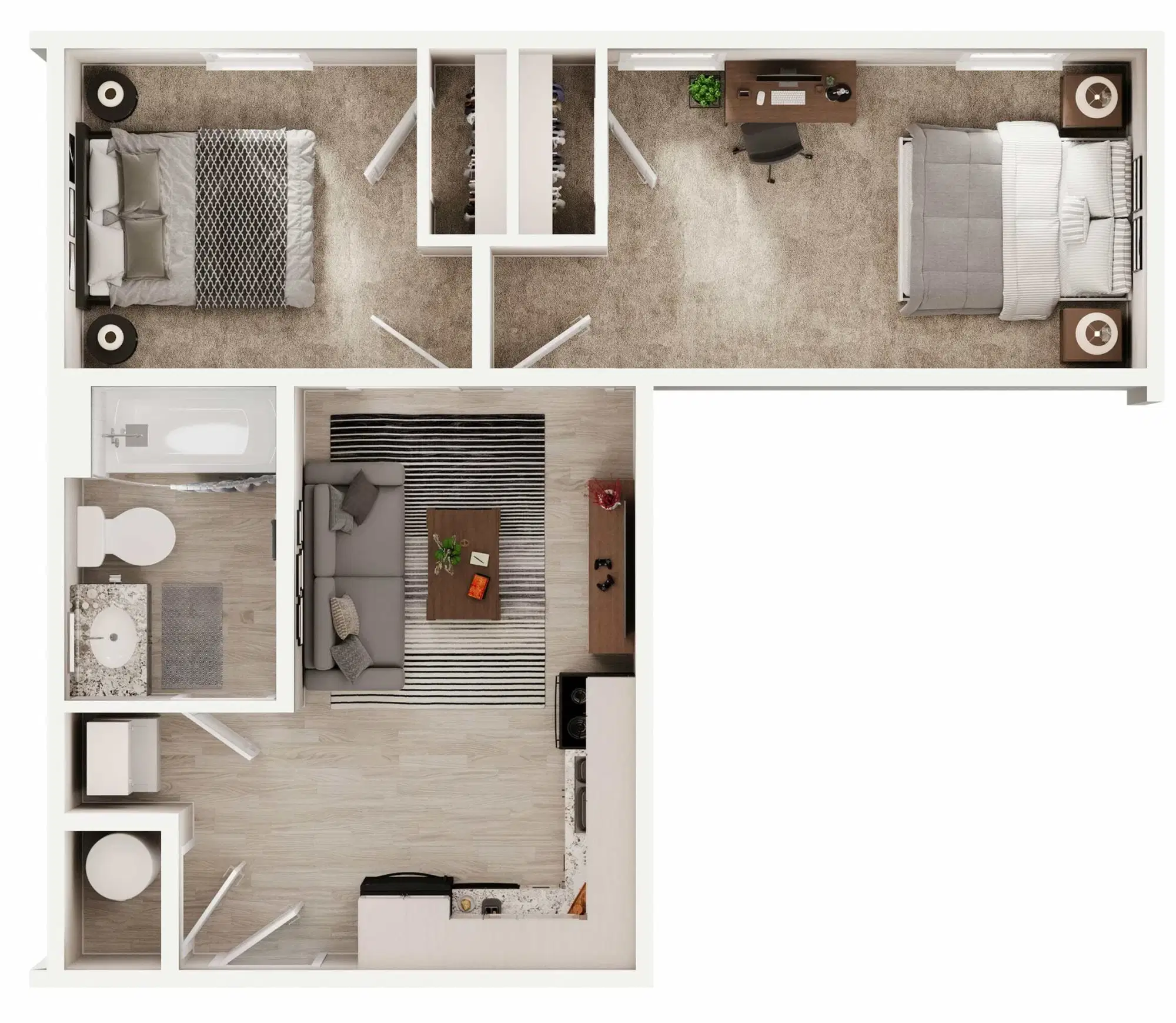 Rivers Walk, Boone – 2 Bed 1 Bath