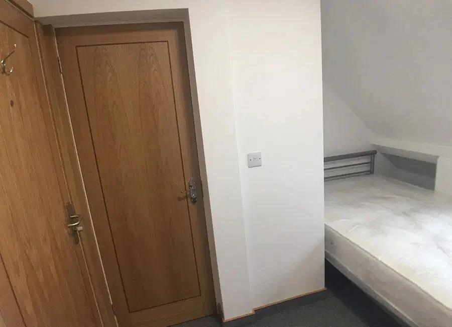Salisbury Road, Leicester – Bedroom