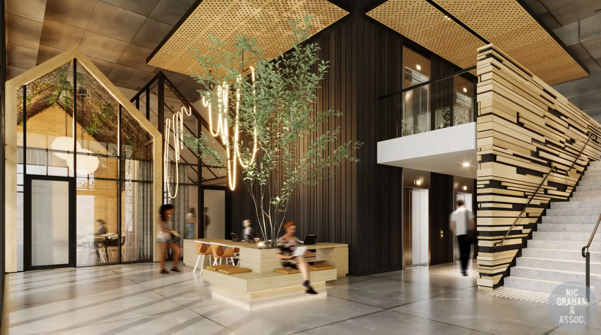 EPIISOD Macquarie Park, Sydney – Common Area