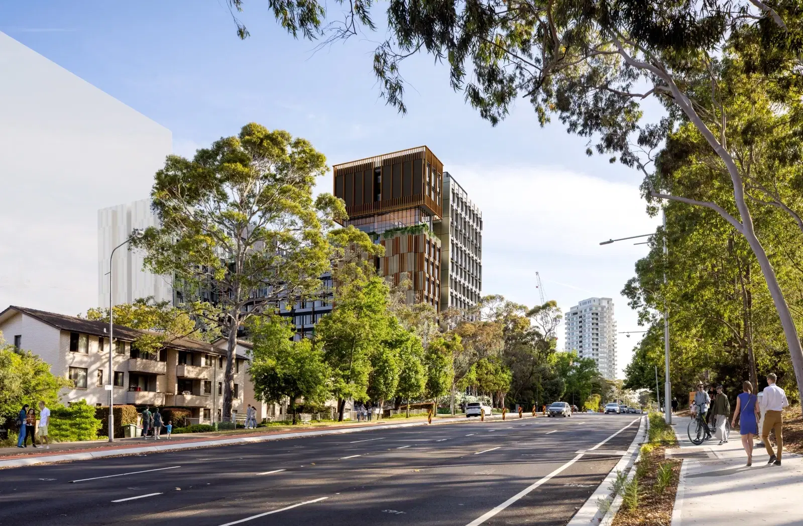 EPIISOD Macquarie Park, Sydney – Exterior