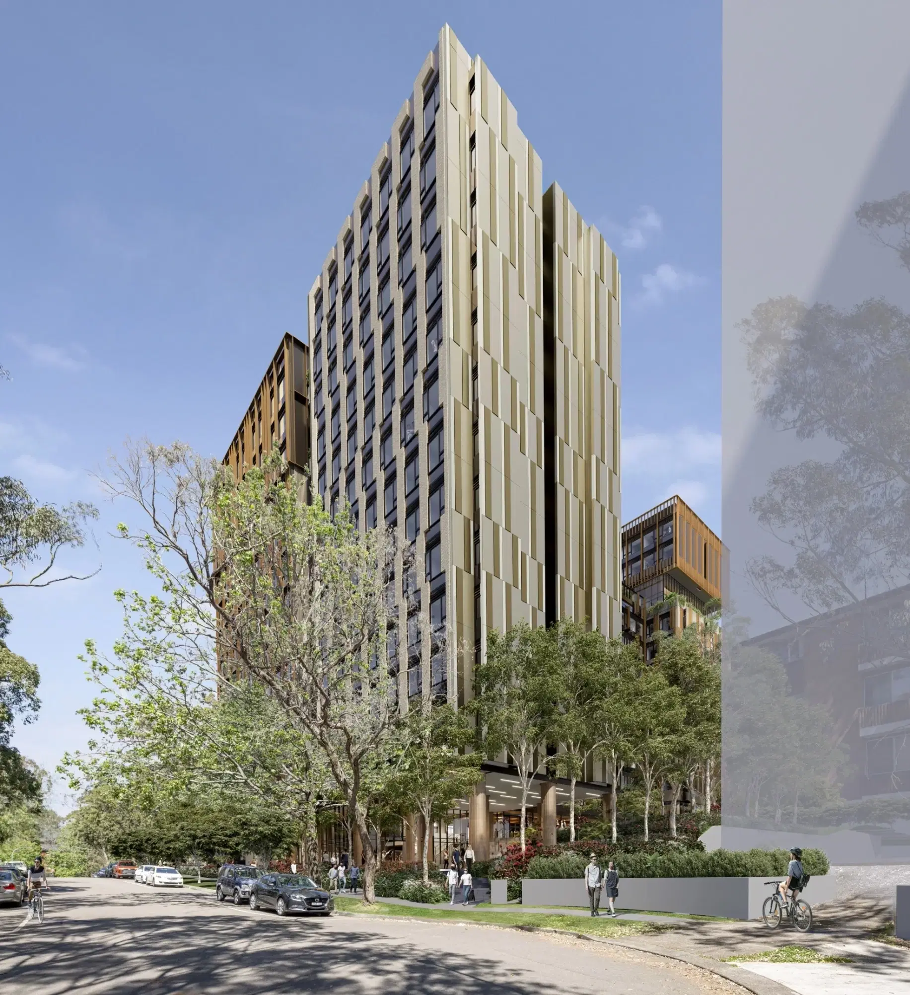EPIISOD Macquarie Park, Sydney – Exterior