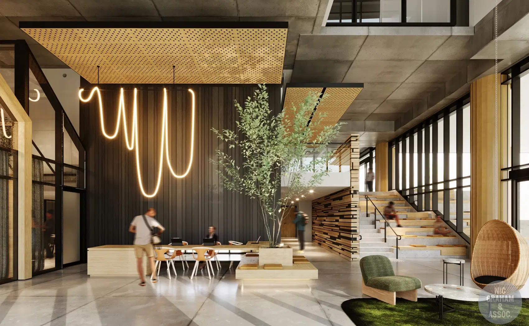 EPIISOD Macquarie Park, Sydney – Common Area