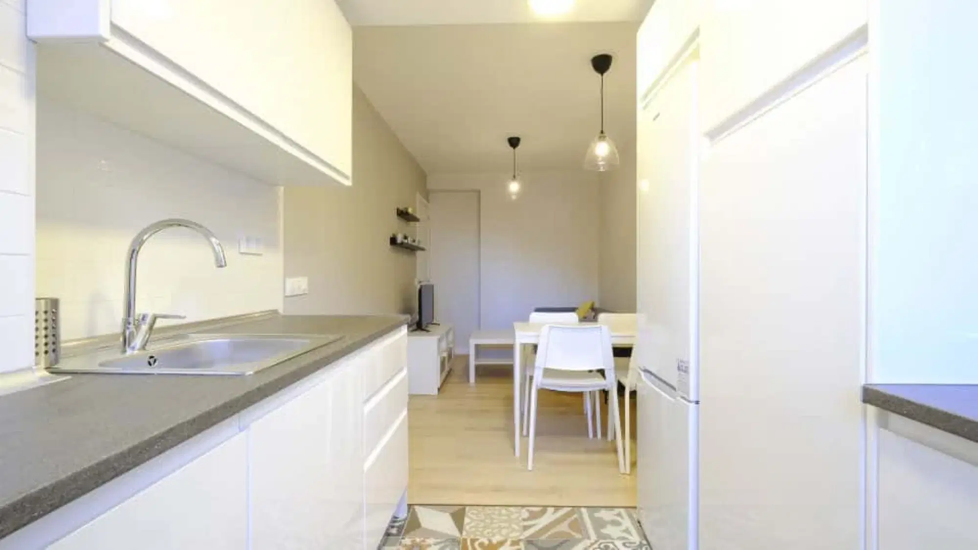 SPC 28017, Madrid – #159540: 4 Bedroom 1 Bathroom (Calle De Benidorm)
