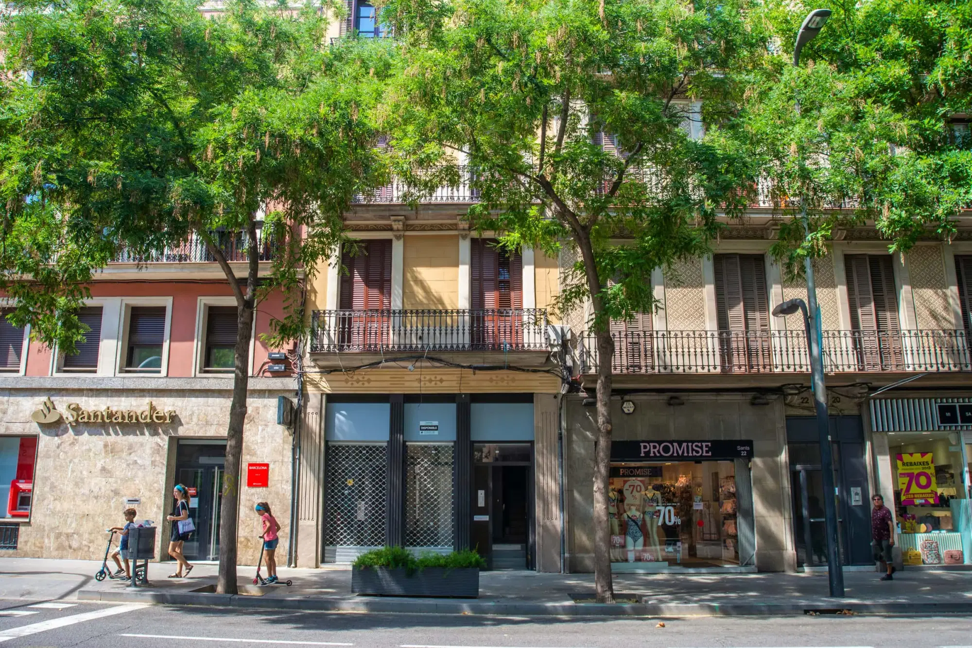 SPC 8014, Barcelona – Exterior