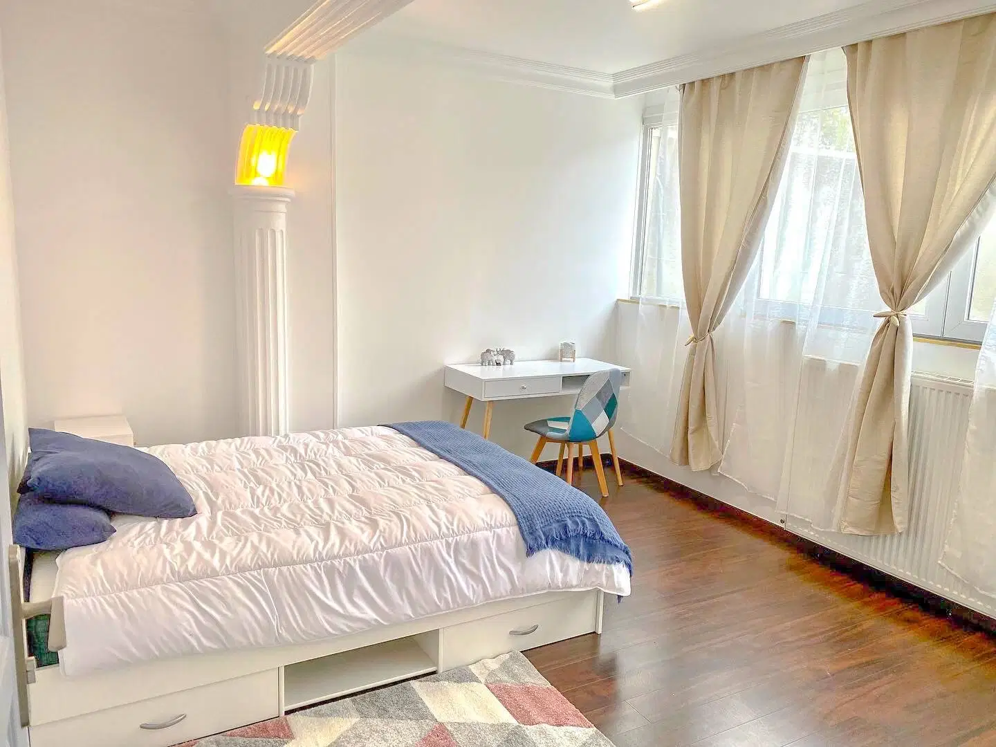 Room in a 6 Bedroom Apartment, Clément Ader Street, Rosny-Sous-Bois, France (93110) – Room 6