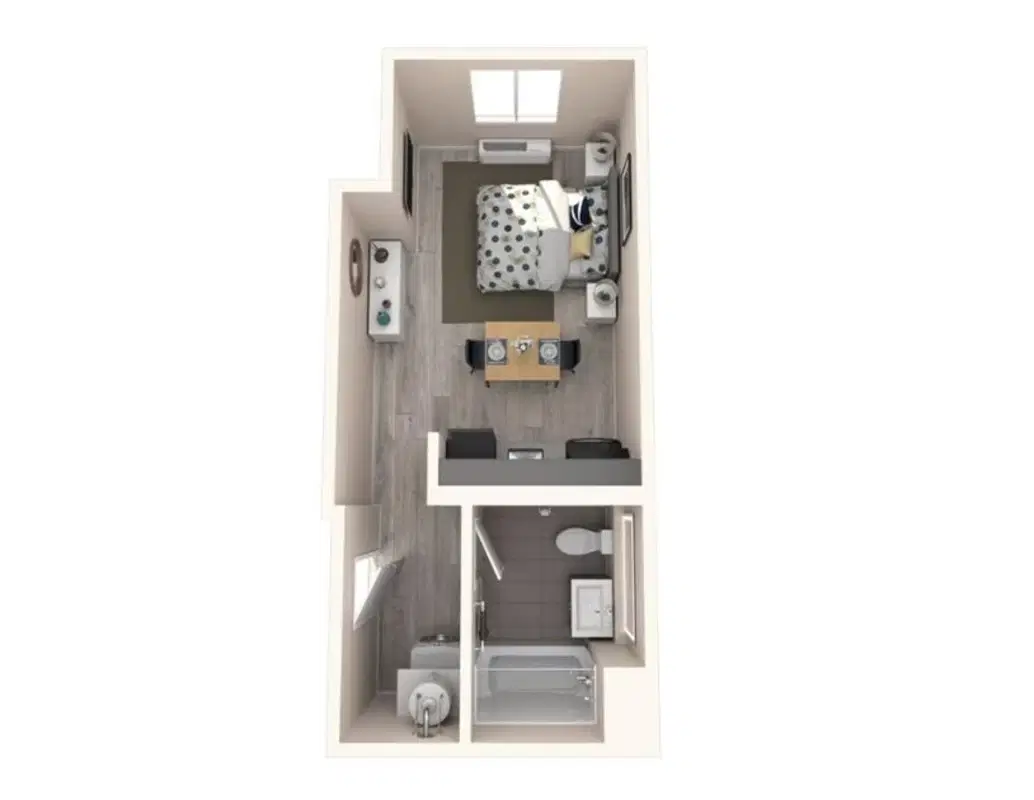 The York, Philadelphia – Studio D