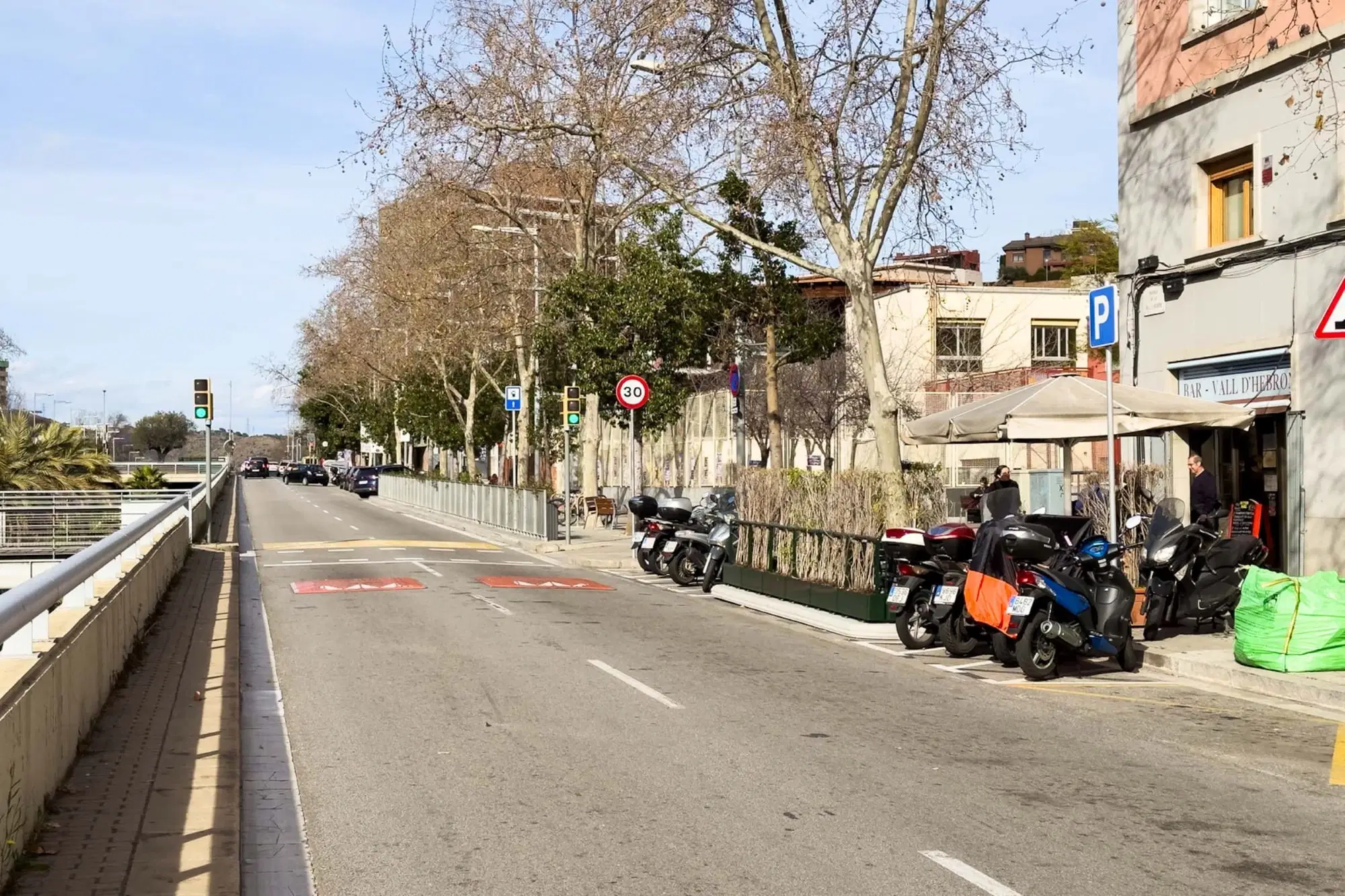SPC 8023, Barcelona – Exterior