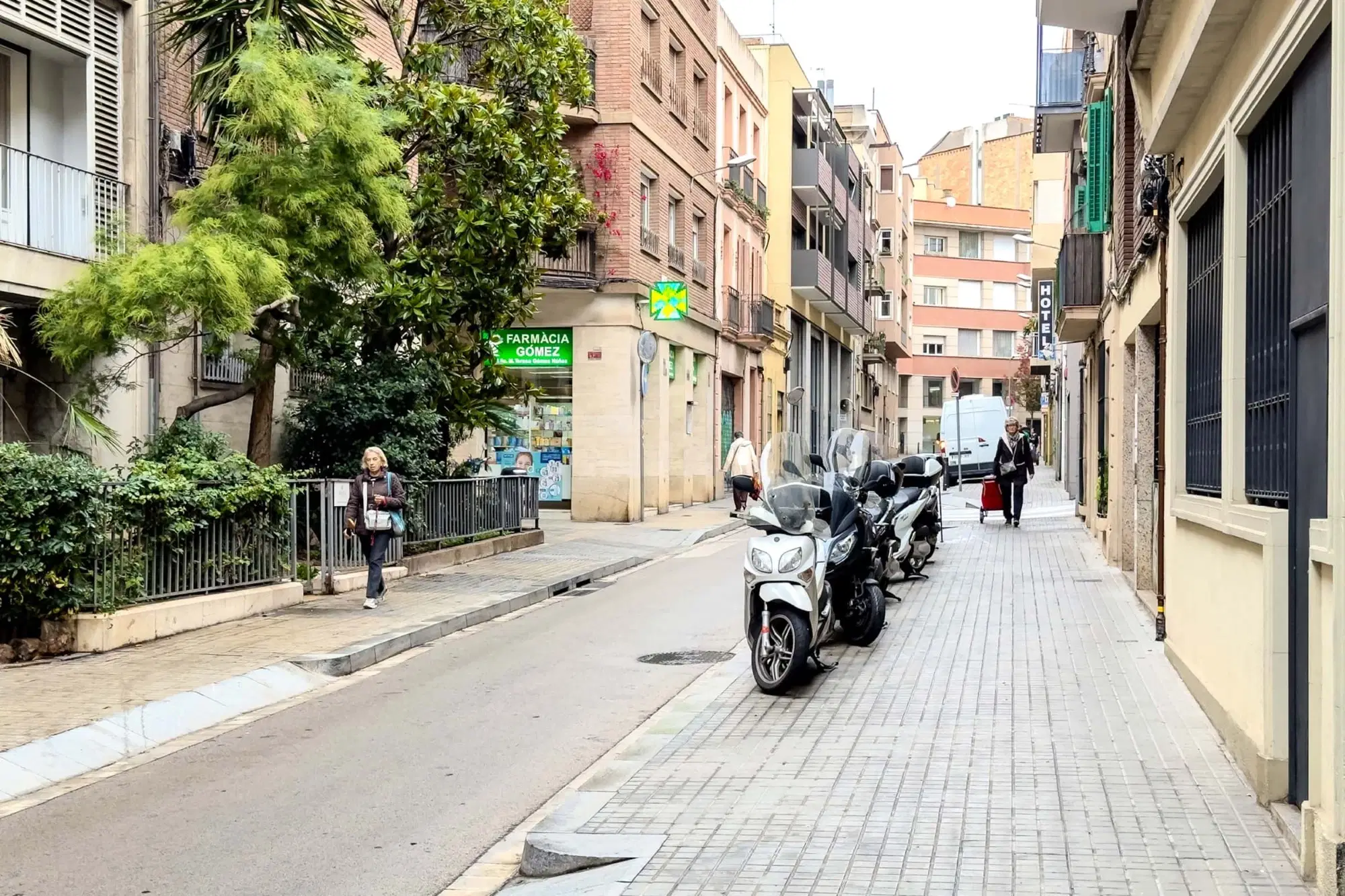 SPC 8023, Barcelona – Exterior
