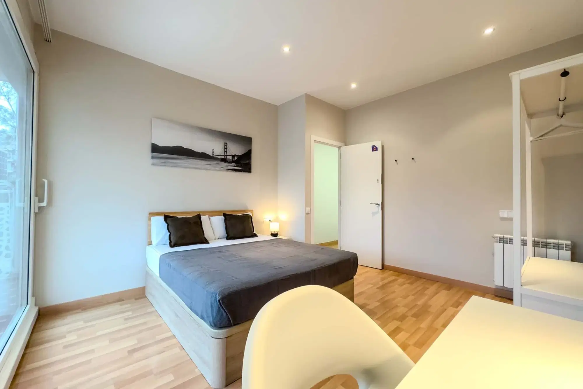 SPC 8023, Barcelona – #133827: Room in 8 Bedroom 1 Bathroom (Carrer de Bertran)