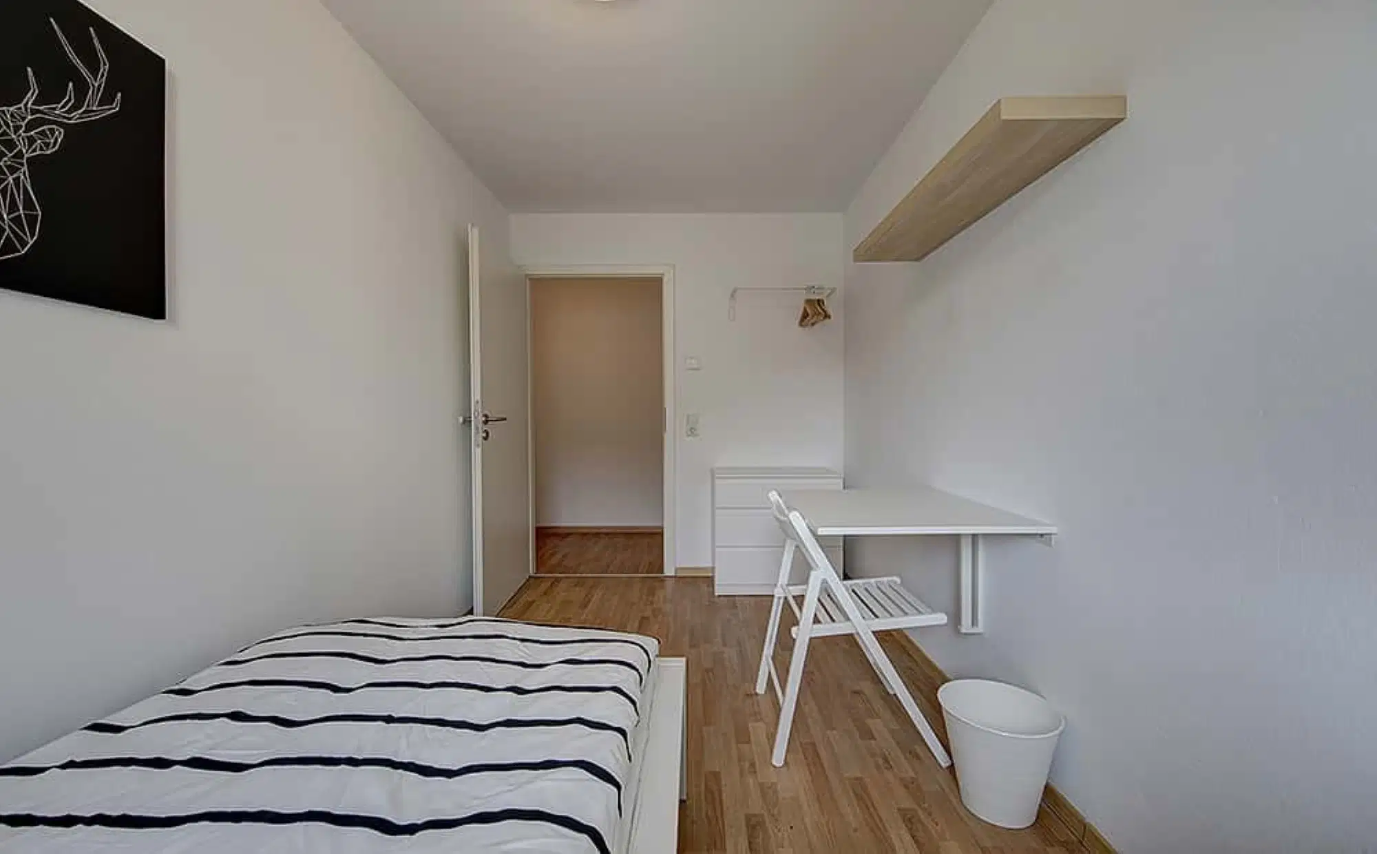 SPC 70376, Stuttgart – #65849: Room in 3 Bedroom 1 Bathroom (Aachener Straße)