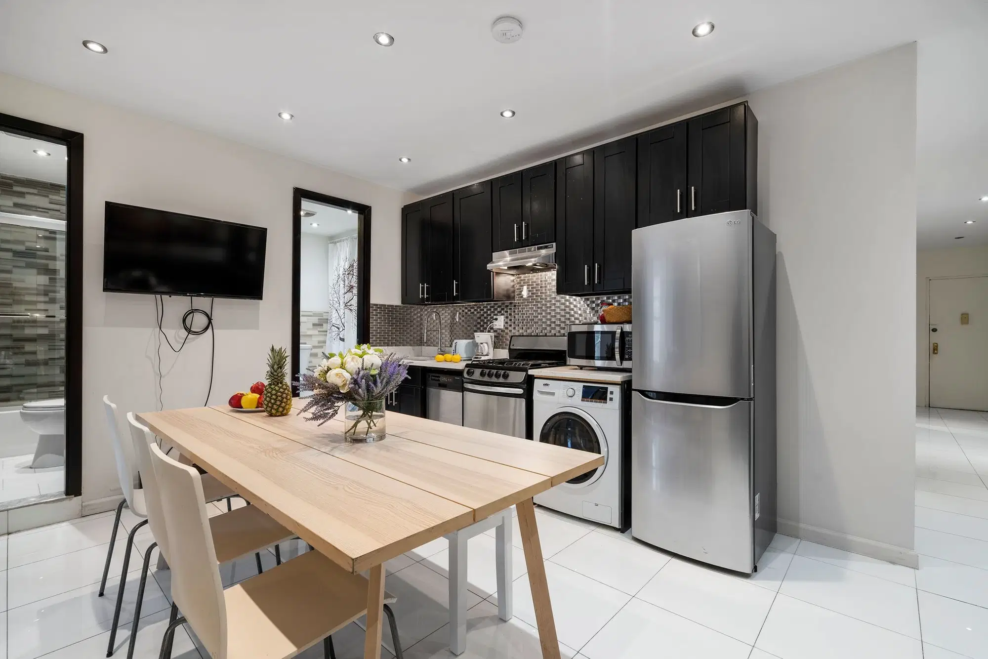 Manhattan Central Park Home - 1, New York – Kitchen