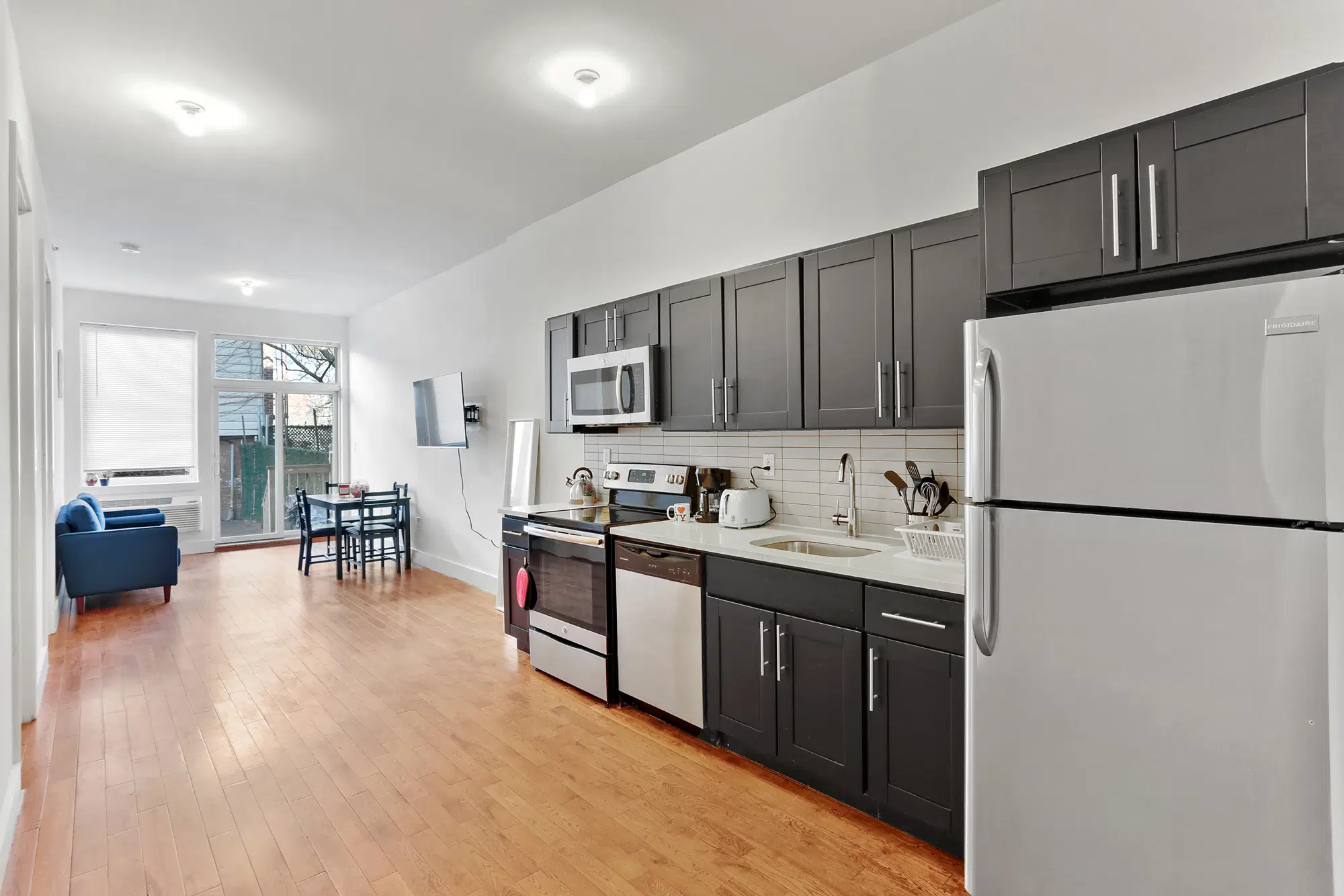 Bushwick Terrace Home, New York – Kitchen