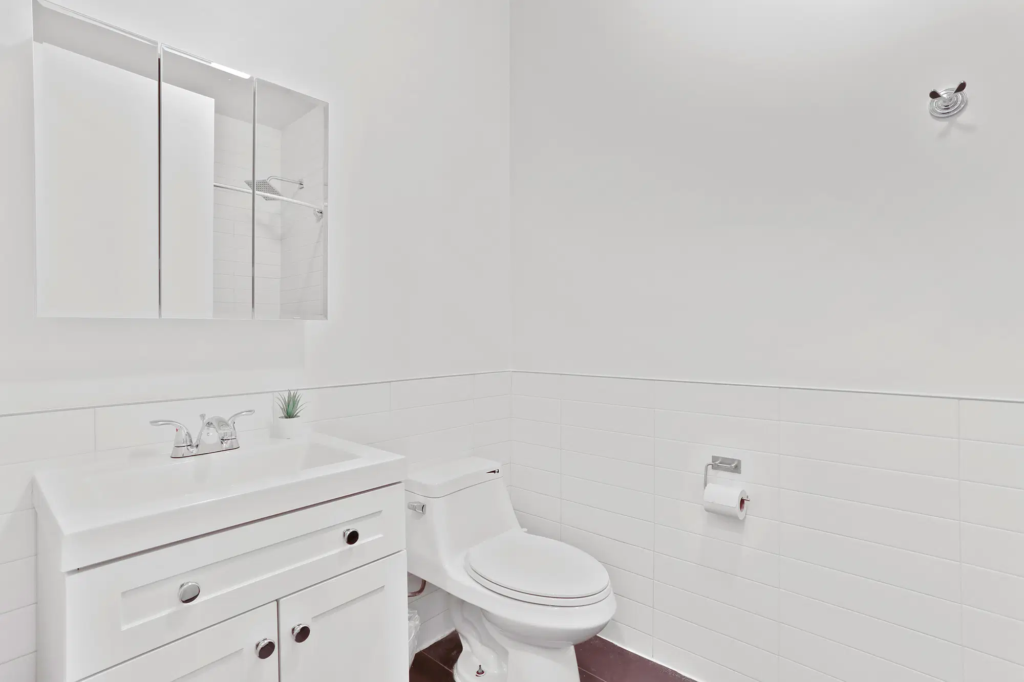 Bushwick Terrace Home, New York – Bathroom
