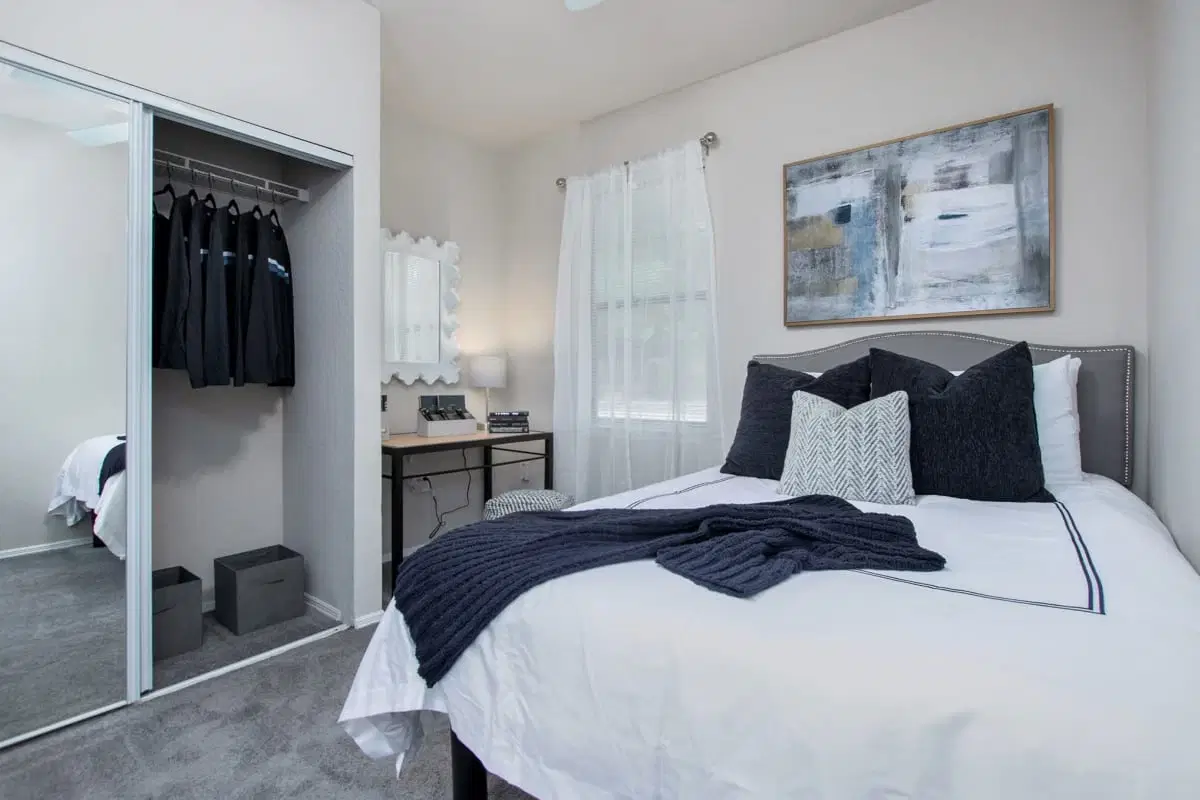 The Ivy, Tampa – Bedroom