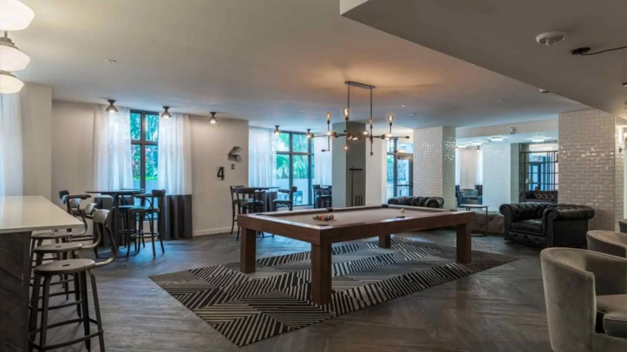 4th Street Commons, Miami – Common Area