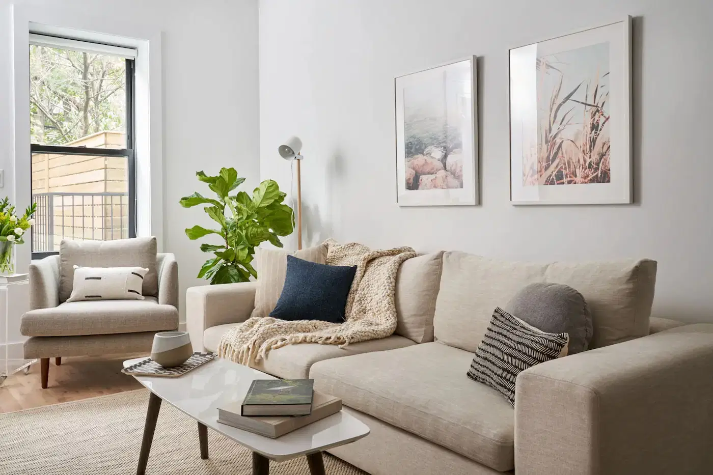 The Dean House, New York – Common Area