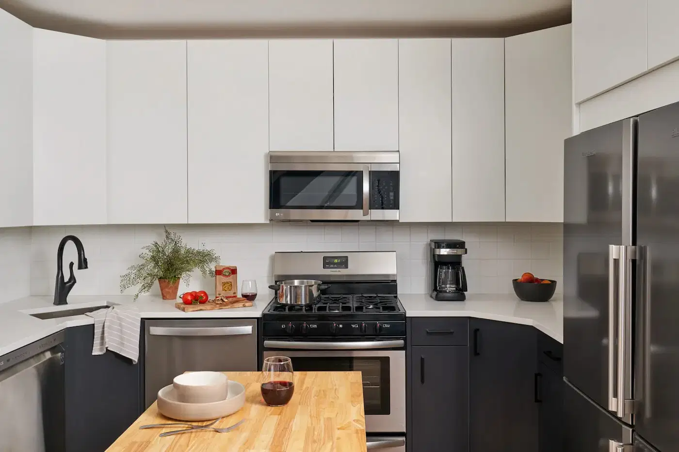 The Dean House, New York – Kitchen