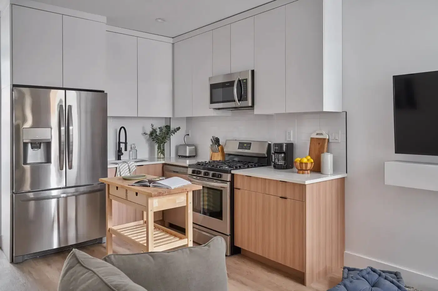 The Brower House, New York – Kitchen