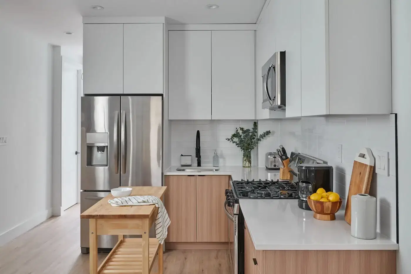 The Brower House, New York – Kitchen