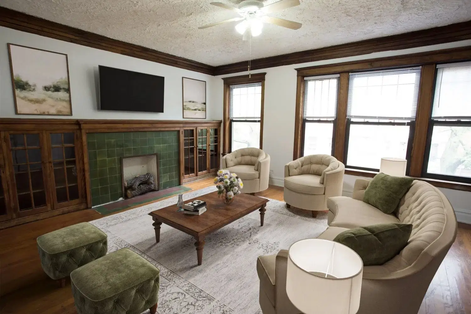 Greenwood 5201, Chicago – Common Area