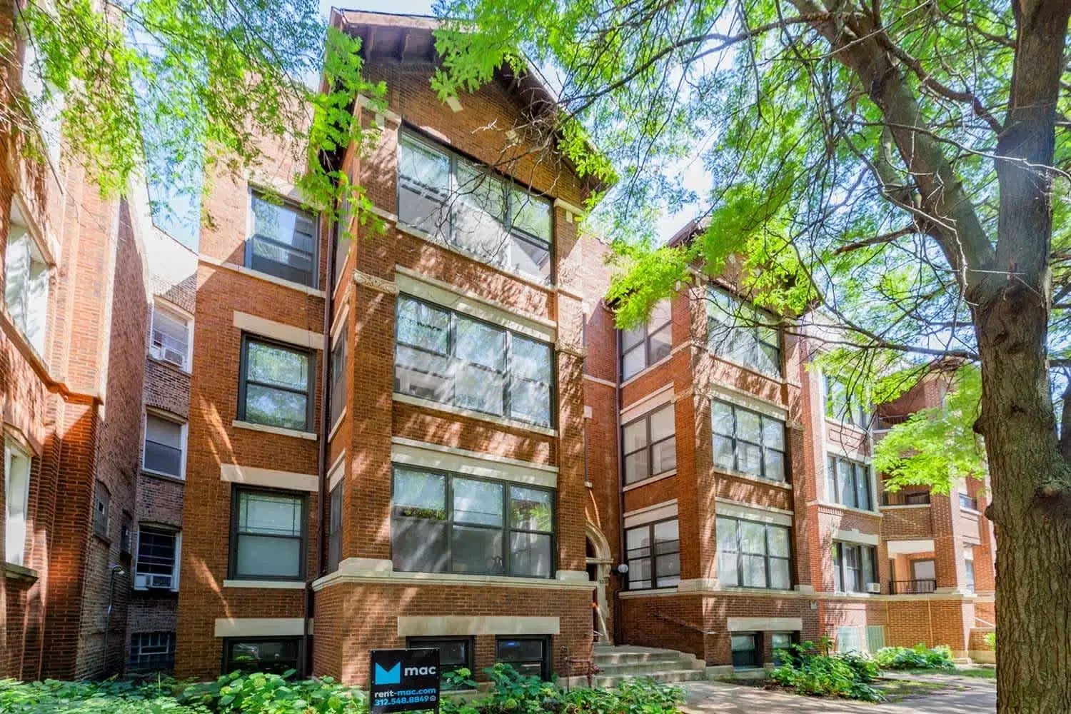 5335-5337 S. Woodlawn Avenue, Chicago – Exterior