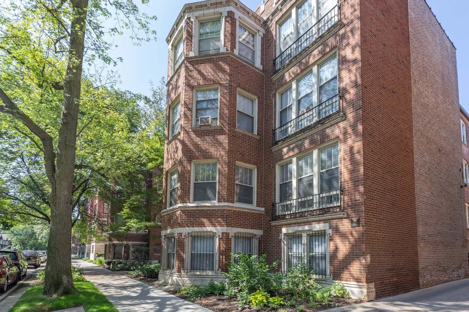 5034-5046 S. Woodlawn Avenue, Chicago – Exterior