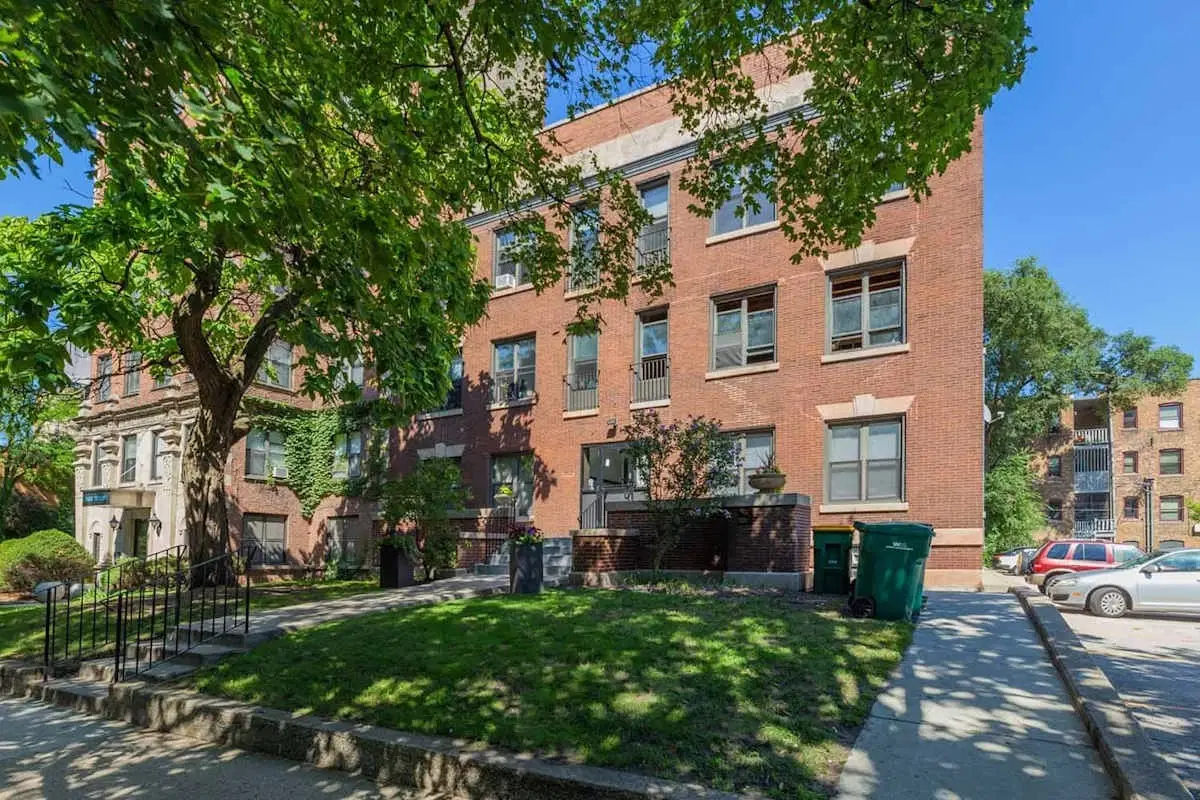 5457-5459 S. Blackstone Avenue, Chicago – Exterior