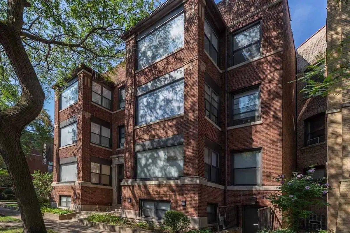 5416 S. Woodlawn Avenue, Chicago – Exterior