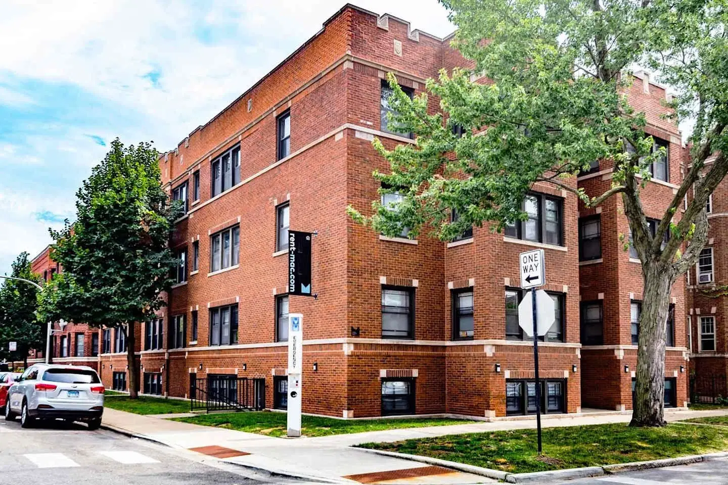 5401-5405 S. Drexel Boulevard, Chicago – Exterior