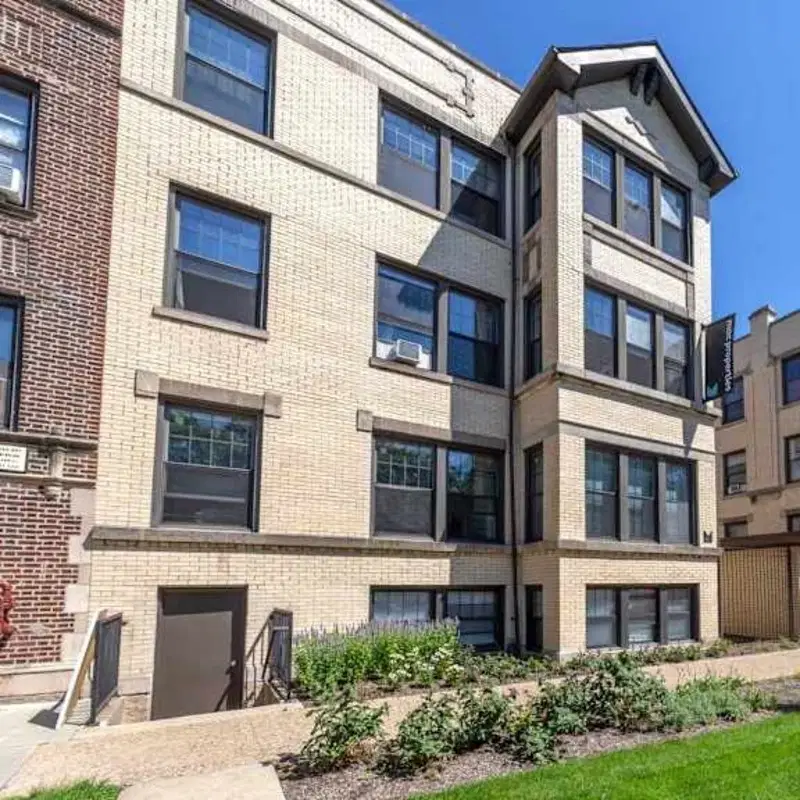 5411-5421 S. Ellis Avenue, Chicago – Exterior