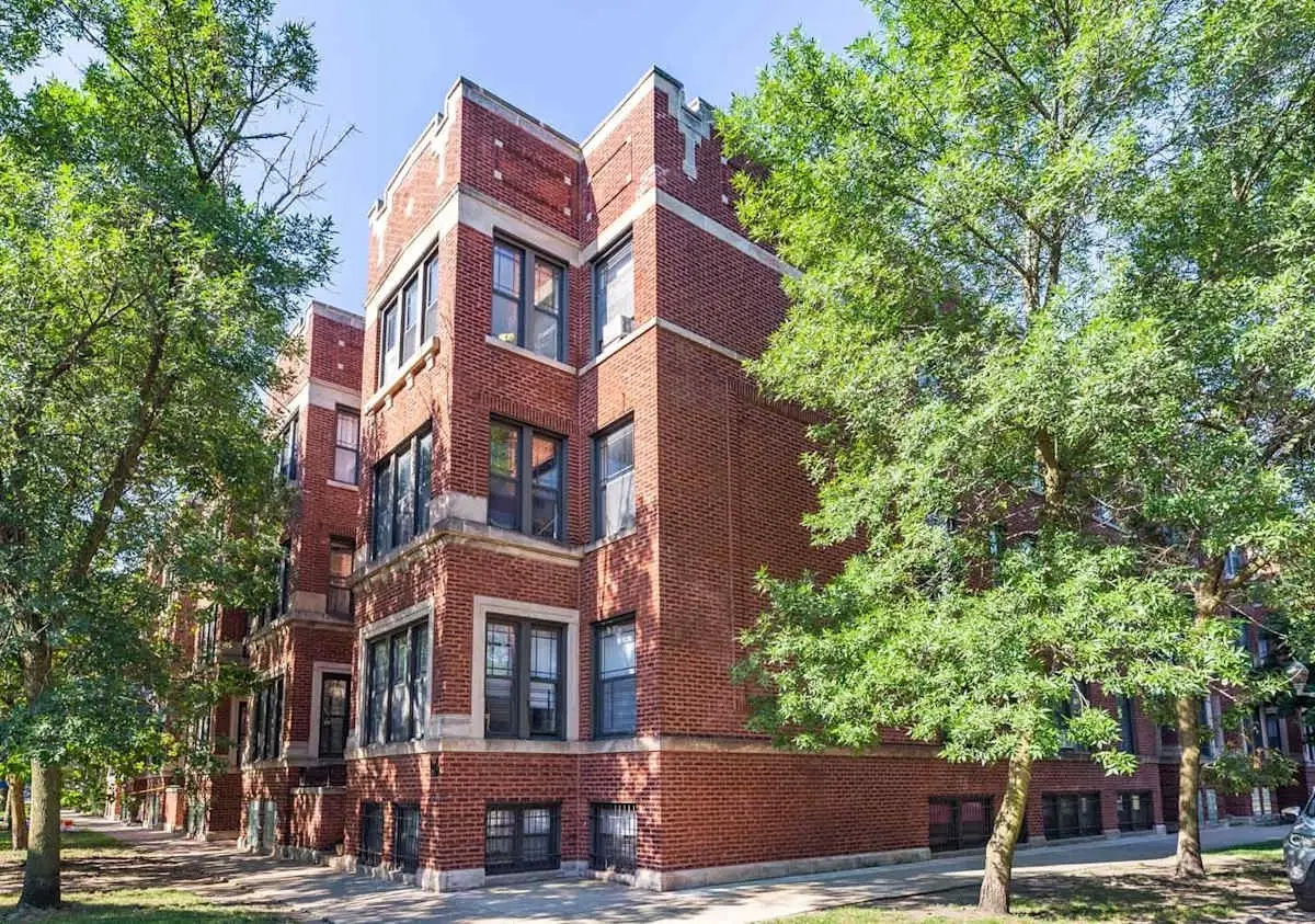 5452 S. Ellis Avenue, Chicago – Exterior