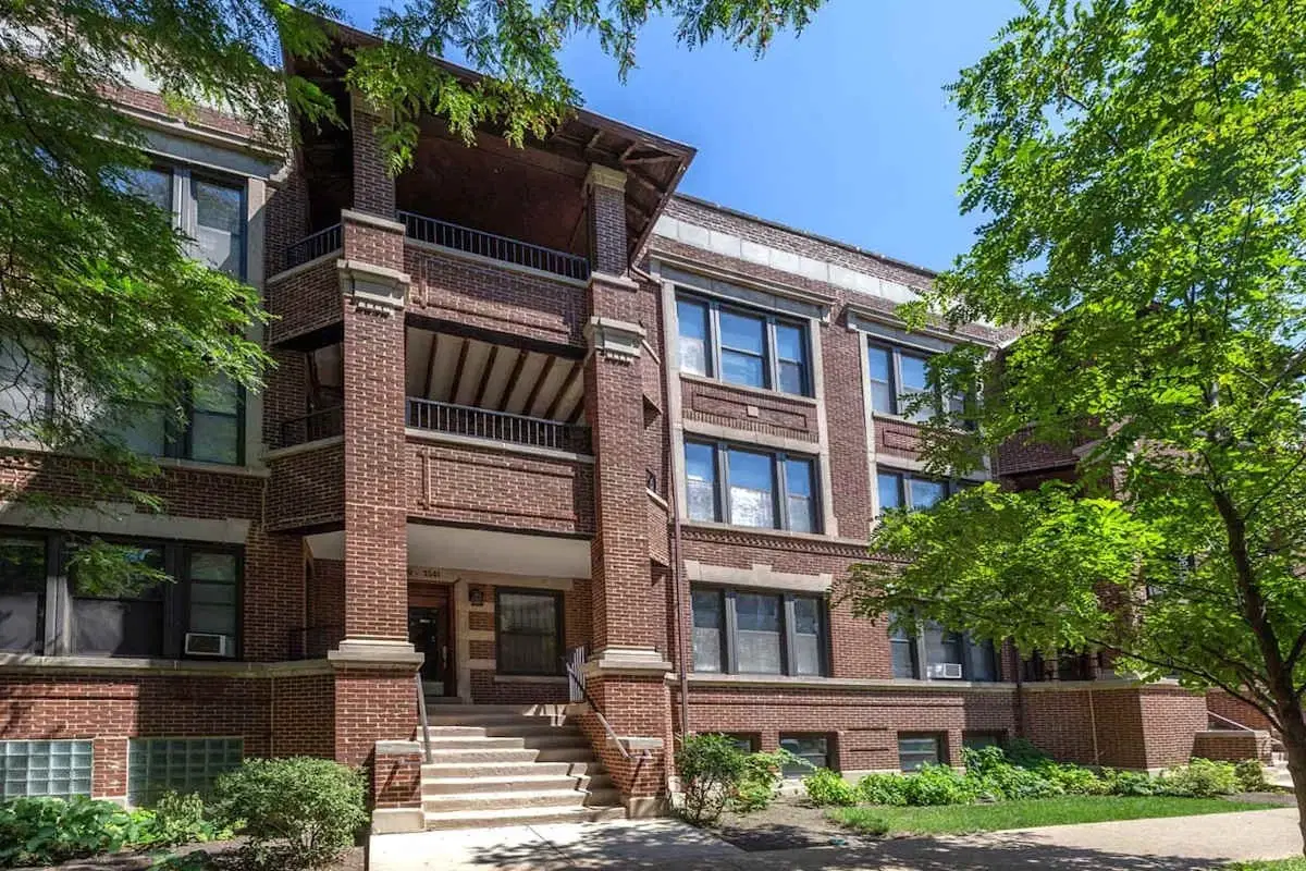 5339-5345 S. Woodlawn Avenue, Chicago – Exterior