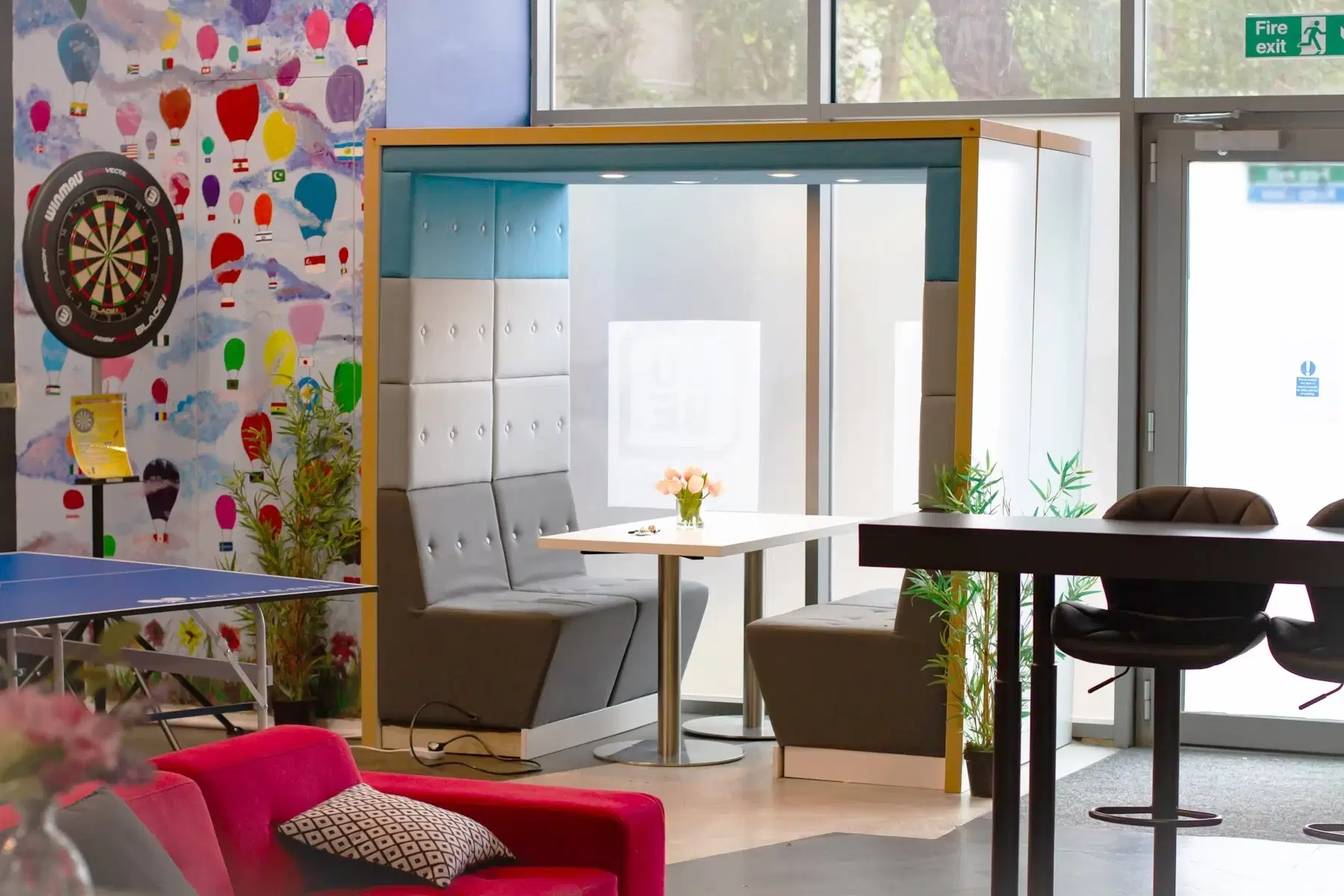 Cube Ealing, London – Amenities