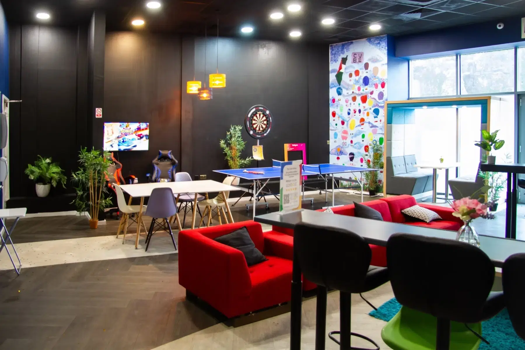 Cube Ealing, London – Amenities