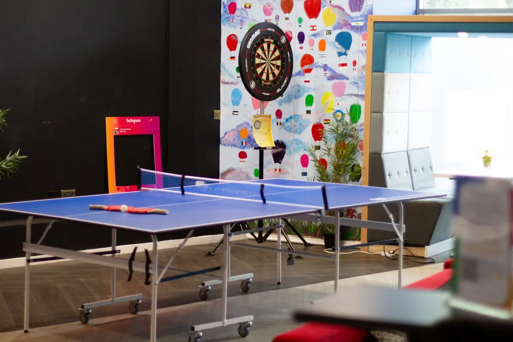 Cube Ealing, London – Amenities