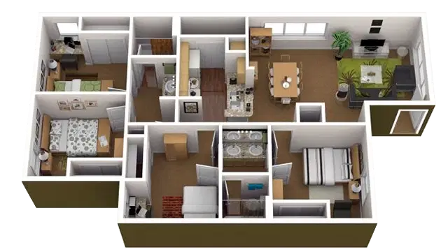 The Ivy, Tampa – Room in 4 Bedroom 2 Bathroom | 4br 2ba