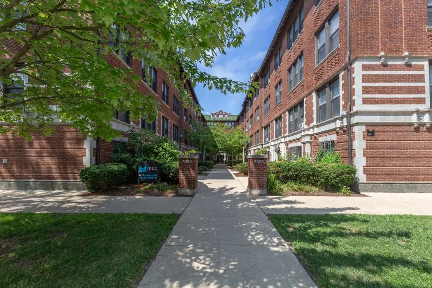5326-5336 S. Greenwood Avenue, Chicago – Exterior