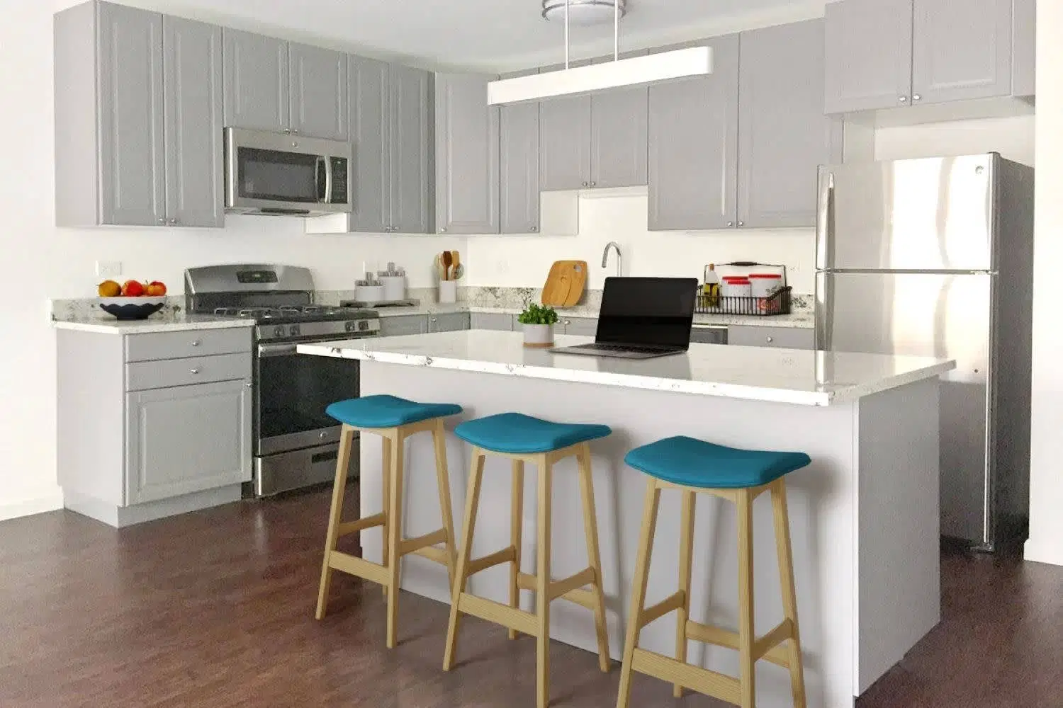 5524-5526 S. Everett Avenue, Chicago – Kitchen
